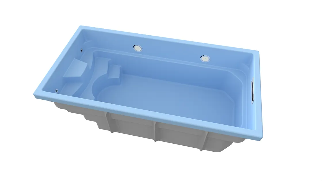 Композитный бассейн Laguna 5