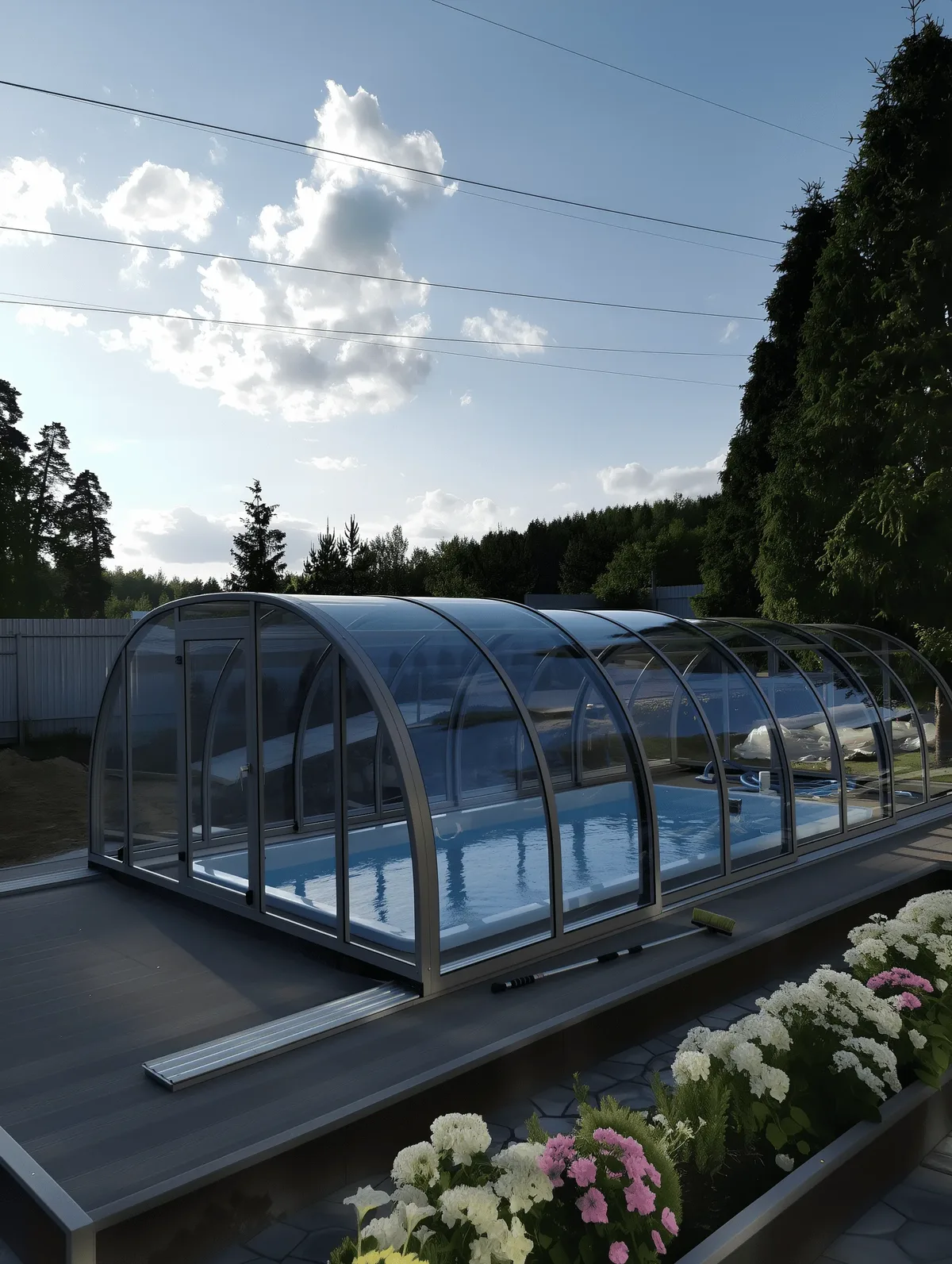 Laguna 5 — визуализация в Белогорске