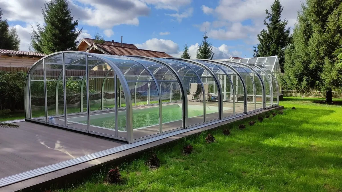 Композитный бассейн Laguna 7 — готовый проект в Белогорске