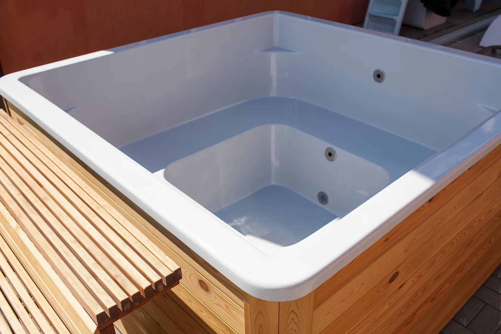 Купель Hot Tub модель 4 в Белогорске