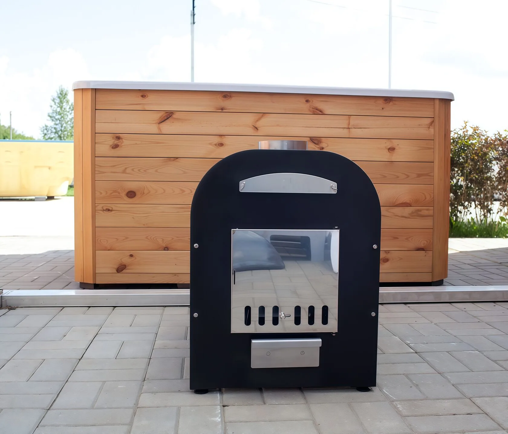 Купель Hot Tub модель 5 в Белогорске