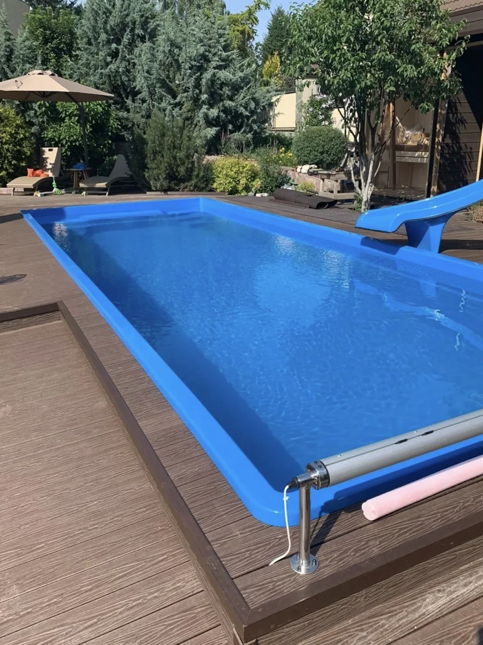 Laguna 9 установлен на участке в Белогорске