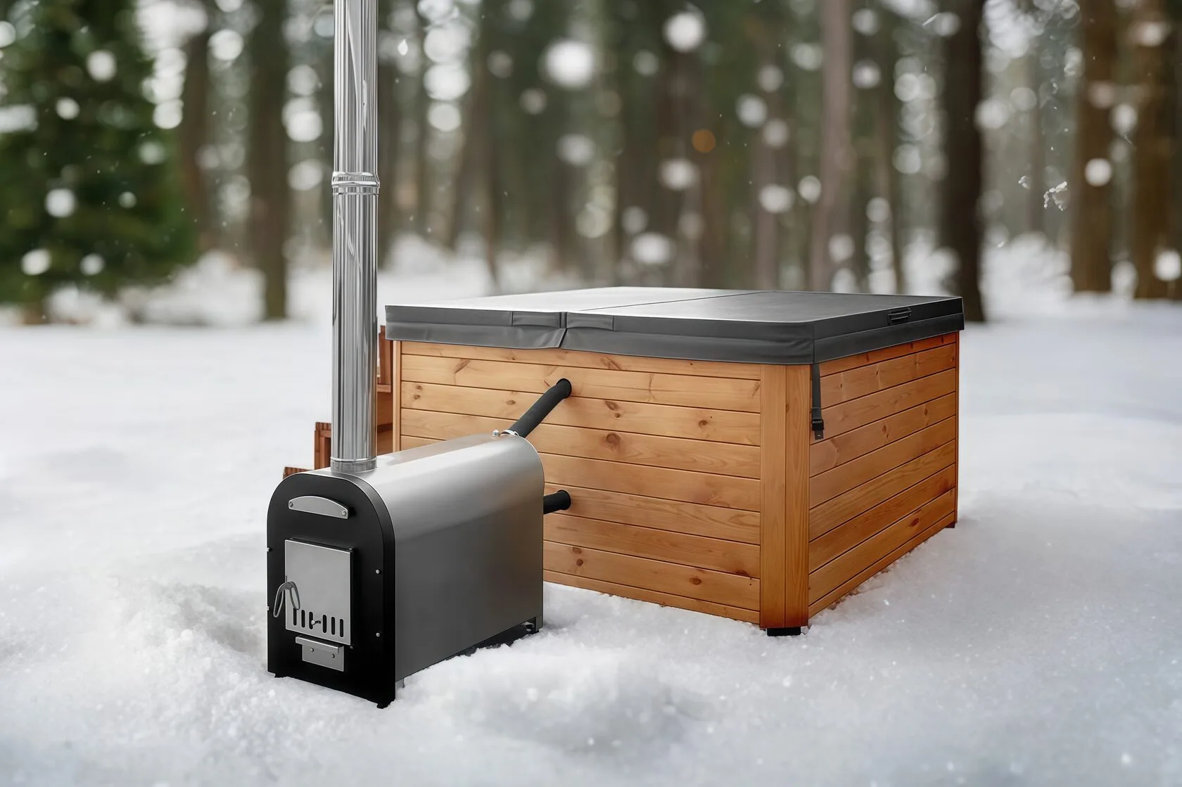 Купель Hot Tub модель 6 в Белогорске