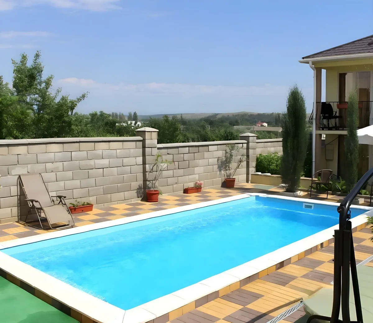 Laguna 7 — ландшафт в Белогорске