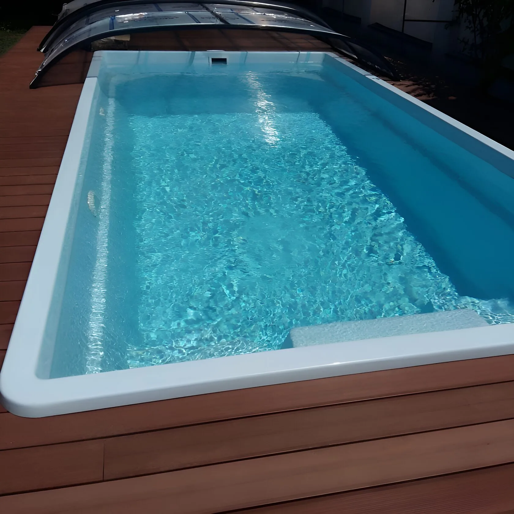 Laguna 6 — установка на участке в Белогорске