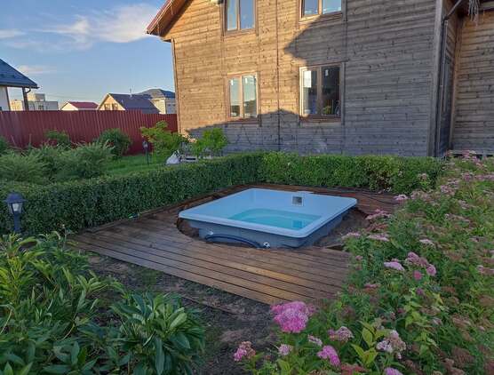 Laguna 2 — в бане в Белогорске