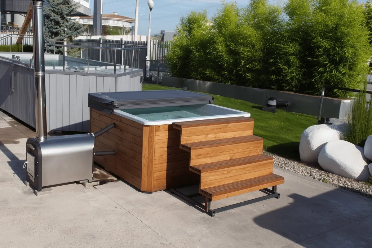 Купель Hot Tub модель 2 в Белогорске