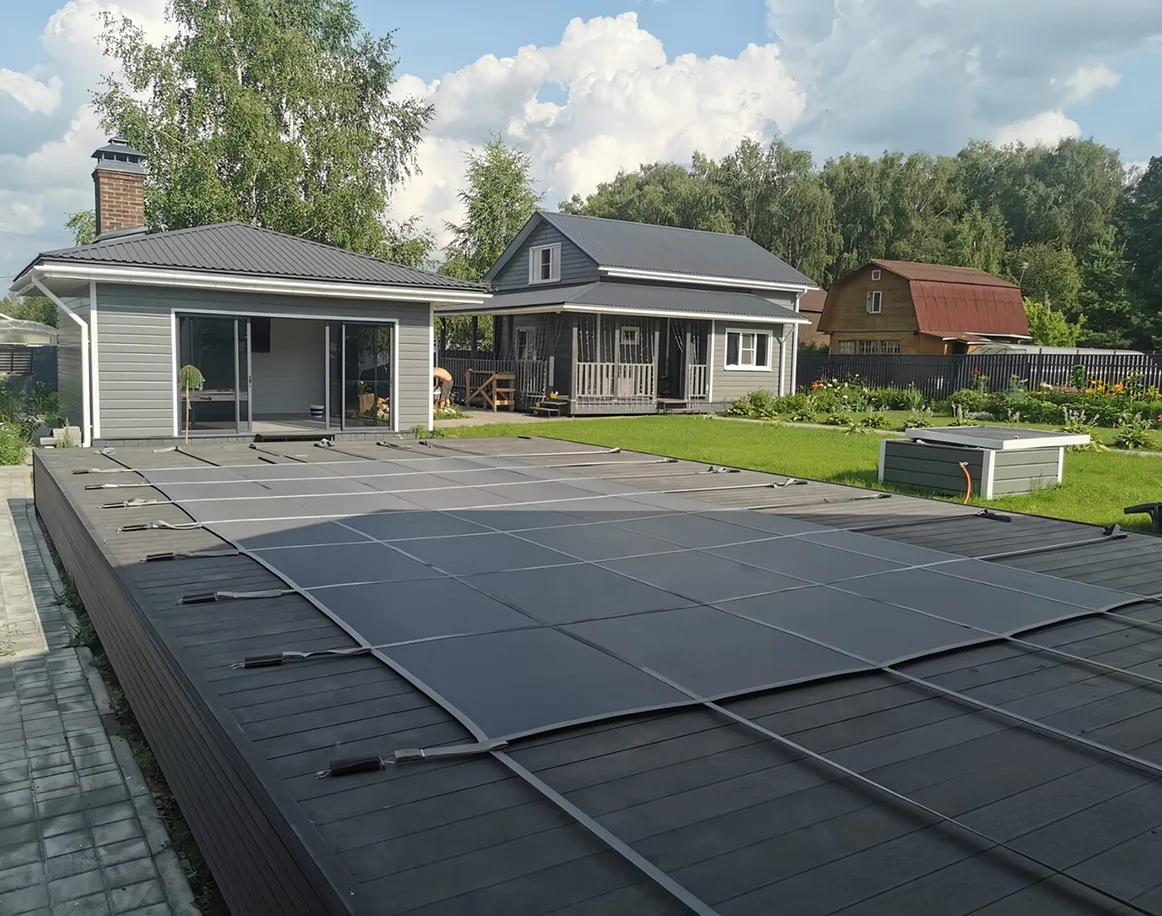 Покрывало для бассейна Laguna Cover Mesh в Белогорске