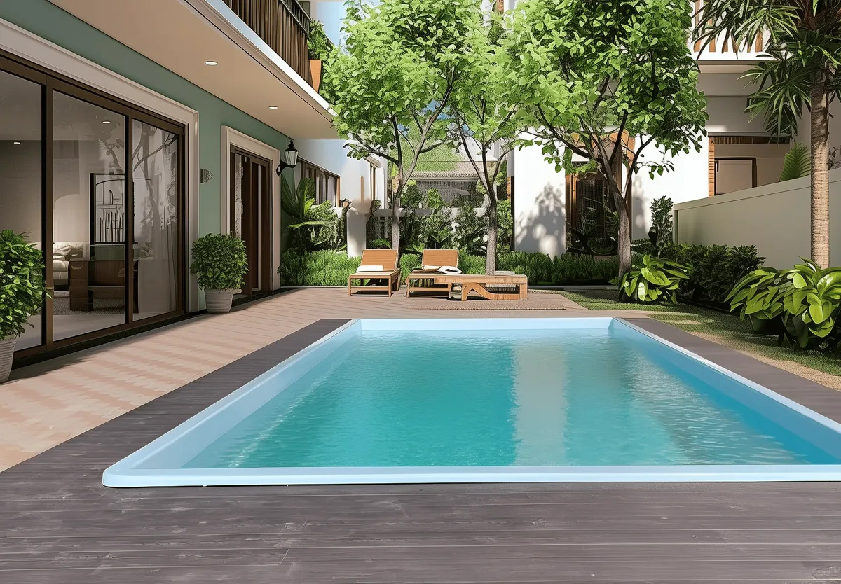 Laguna 8 на участке в Белогорске